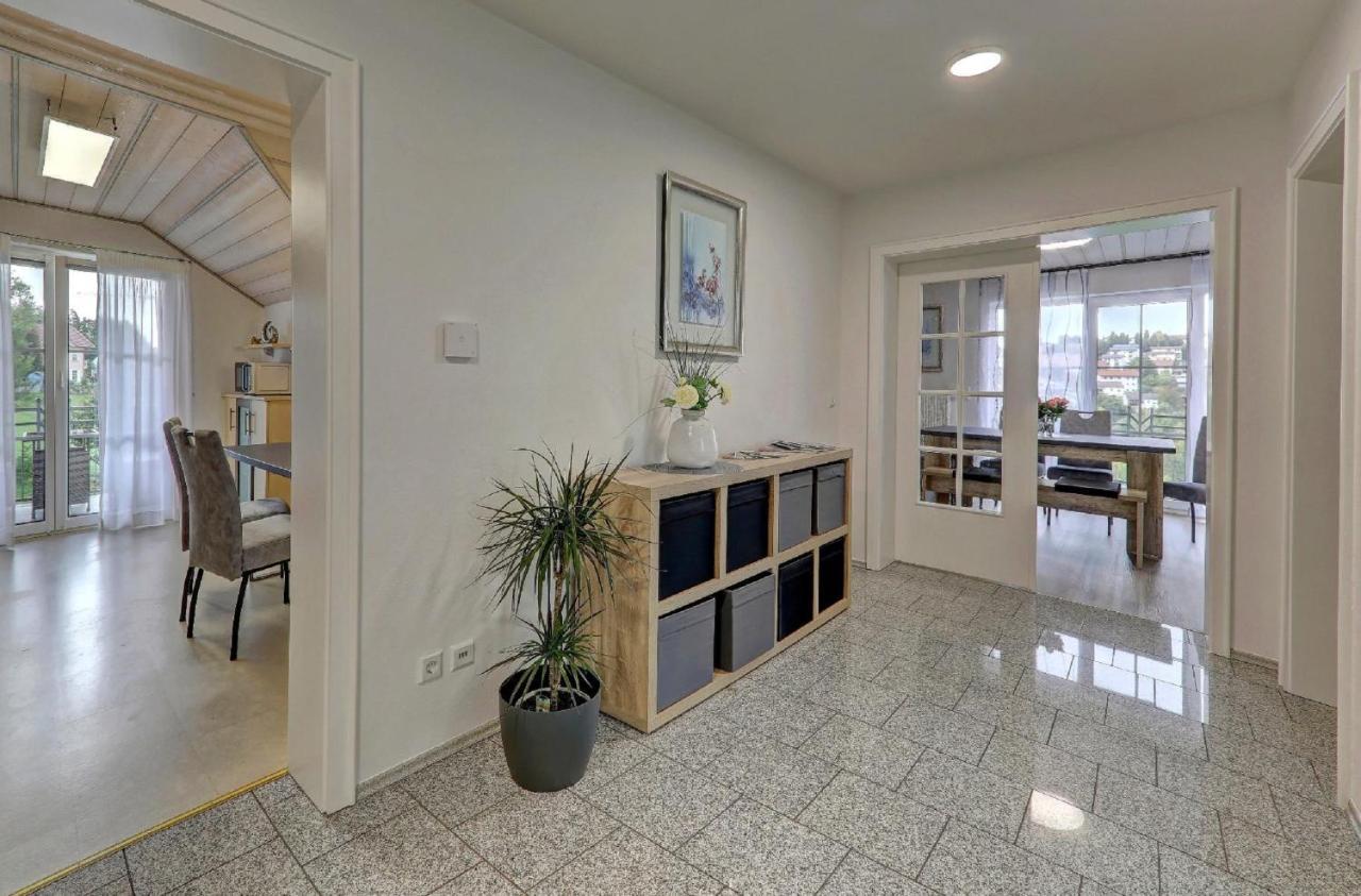 האוצנברג Ferienwohnung Staffelberg מראה חיצוני תמונה